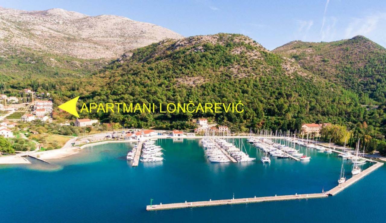 Apartments Loncarevic Slano Bagian luar foto